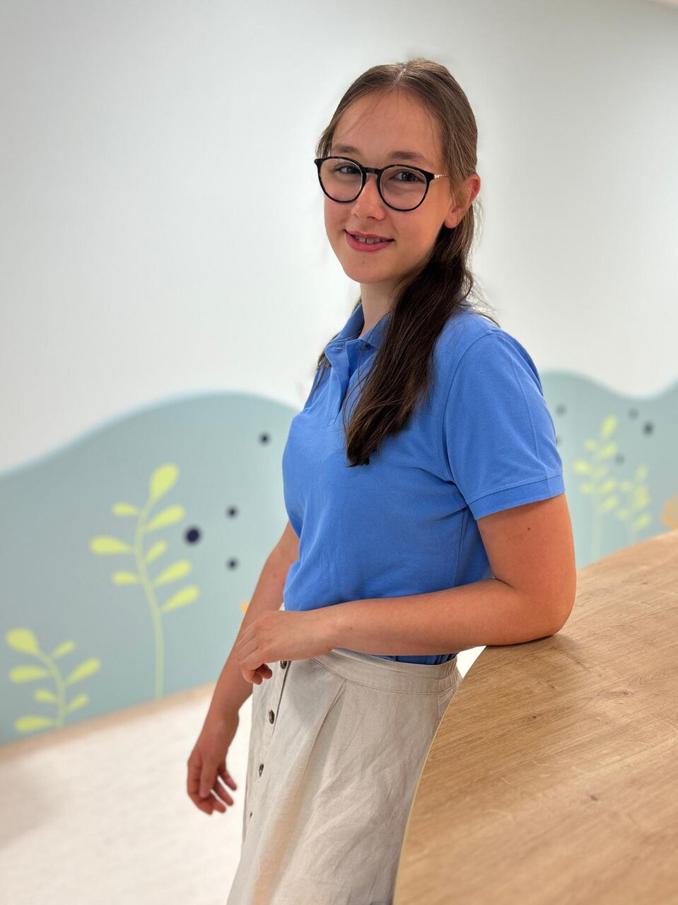 Praxisteam aus MFA an der Anmeldung